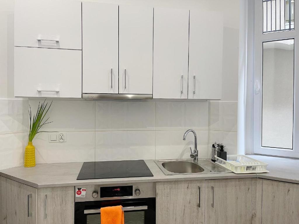Polonia Art Apartments In The City Center 카토비체 외부 사진